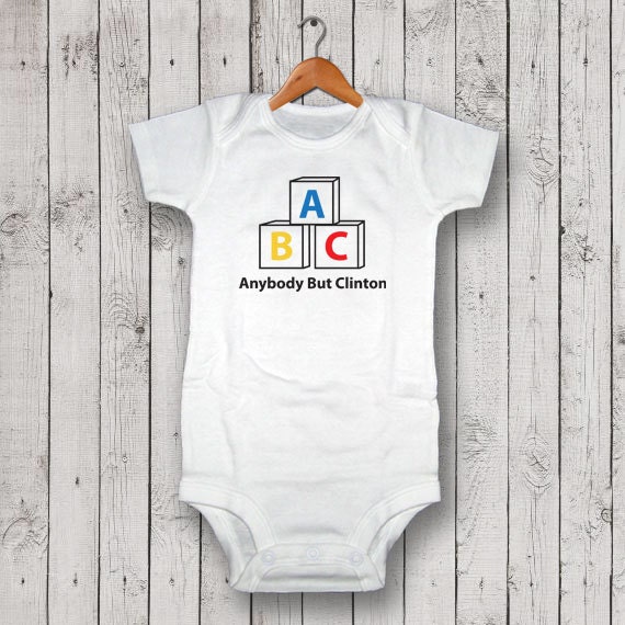 Items similar to Trump Onesie, Bernie Sanders Onesie