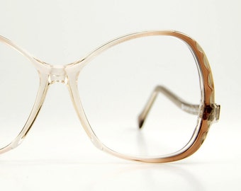 Squared glasses Etsy