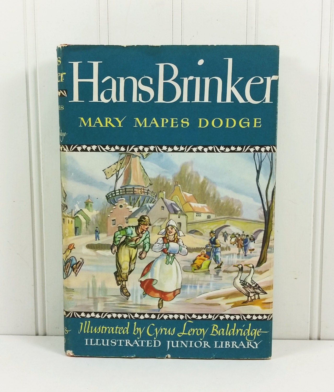 Hans brinker dike picture