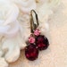 Best Gifts for Wife - Victorian Jewelry - Amethyst Earrings - Purple Earrings - Victorian Earrings - Romantic Jewelry - MYSTERE Amethyst