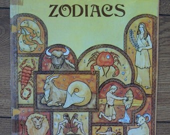 vintage 70s macrame patterns ZODIACS