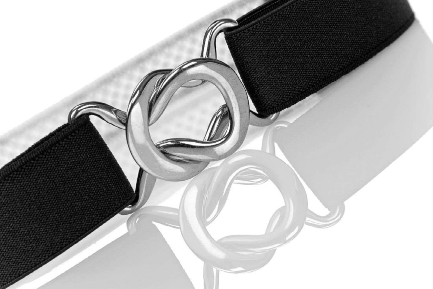 ladies silver belt