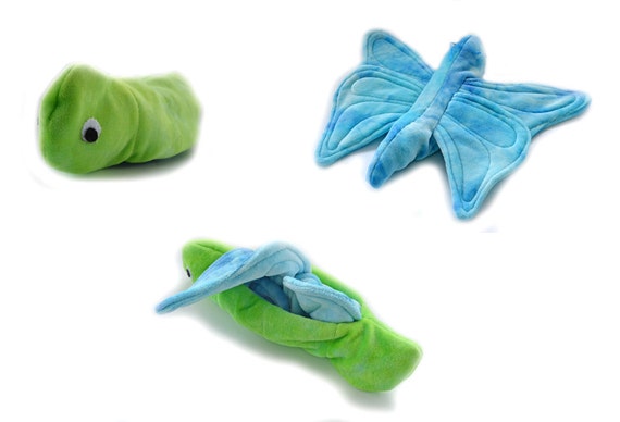 butterfly plush toy