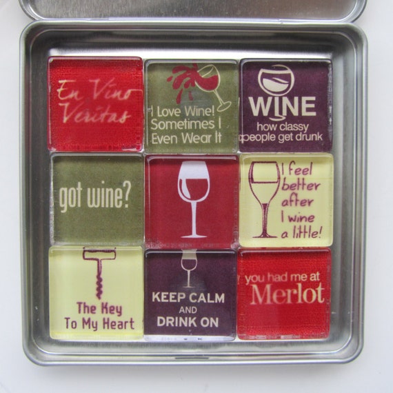 Items similar to Refrigerator Set of 9 Fridge