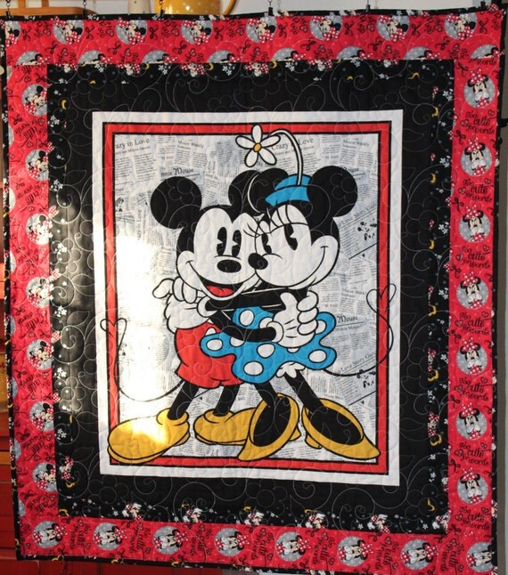 mickey-and-minnie-mouse-quilt-by-thetshirtquiltco-on-etsy