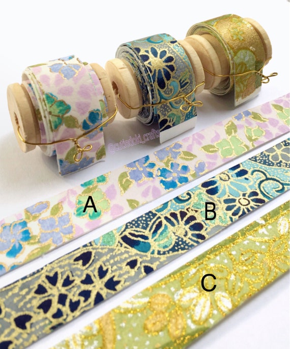 Japanese Paper Washi Sample