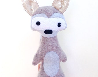 Dog Stuffed Animal Ecofriendly Chip by Emergolde on Etsy