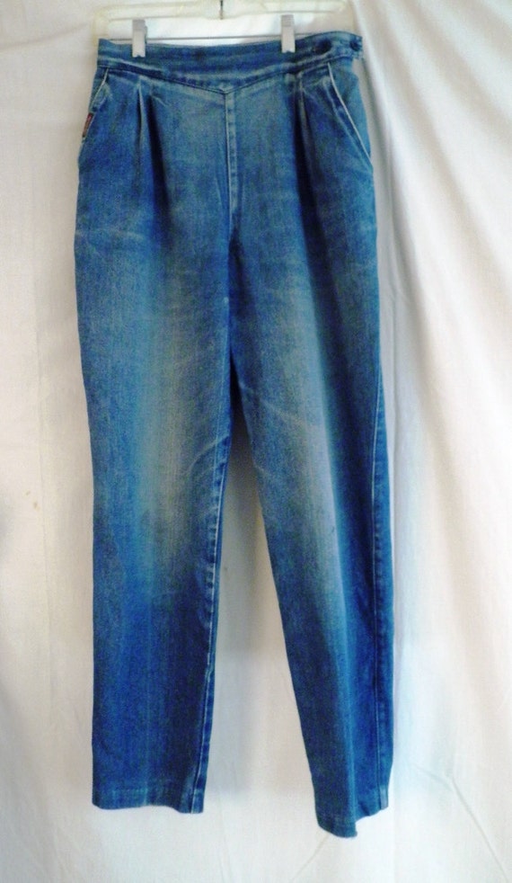1970's Jeans Vintage Sasson Jeans 28 x 31 Designer Denim