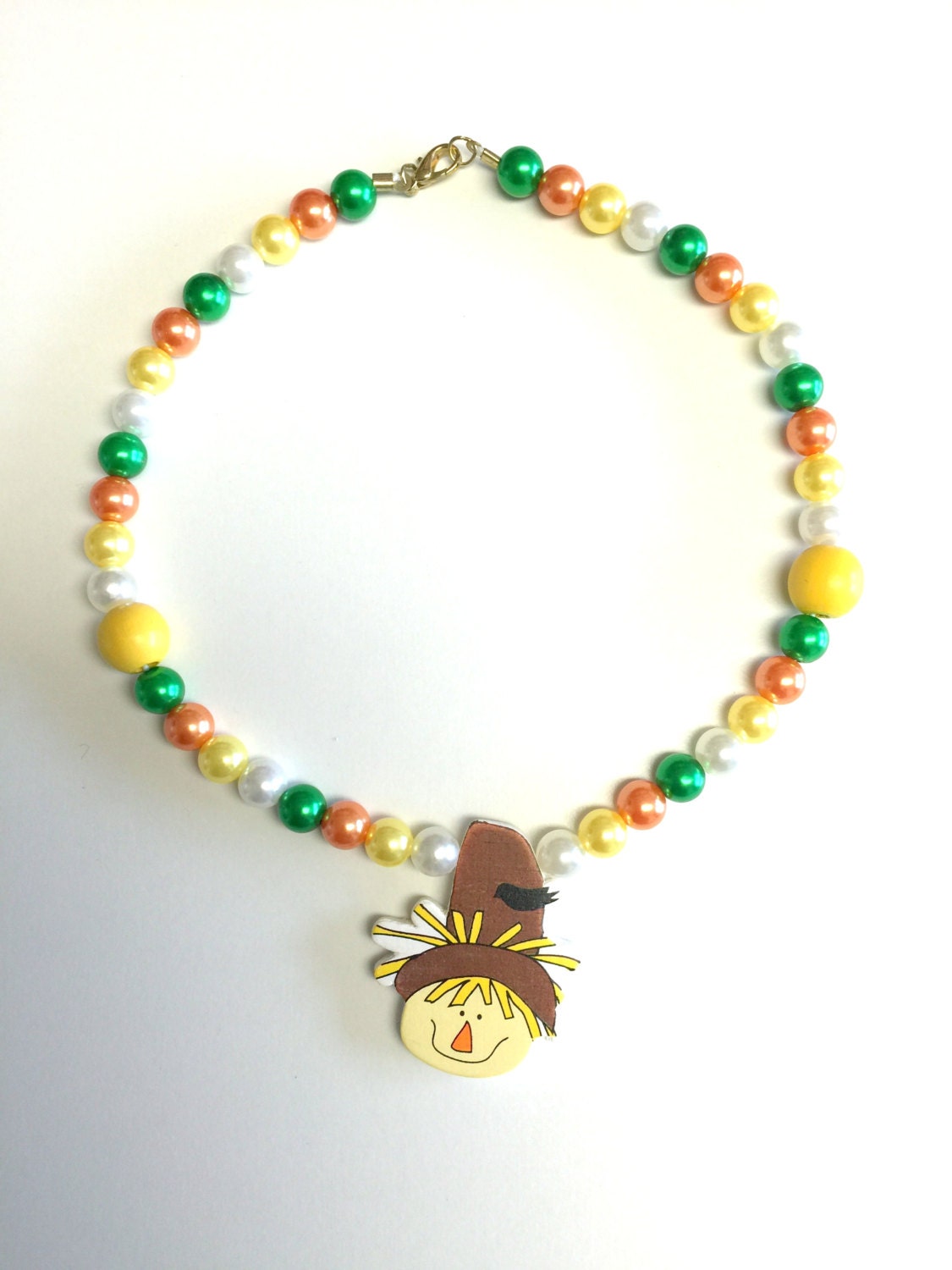 Little Girl Necklace Little Girl Jewelry by JacobandChloesLLC