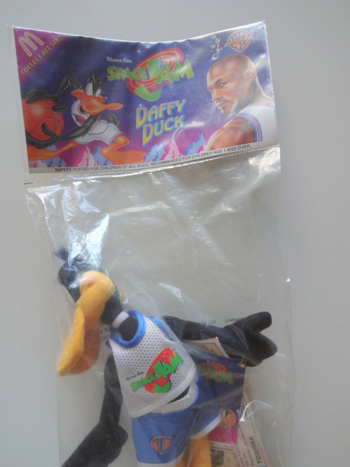 space jam stuffed animal