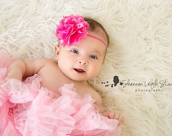 Baby Headbands Baby Girl Headbands Baby Bows Baby Girl Bows Pink Headbands Pink Baby Girl Headbands Ready To Ship Headbands Newborn Headband