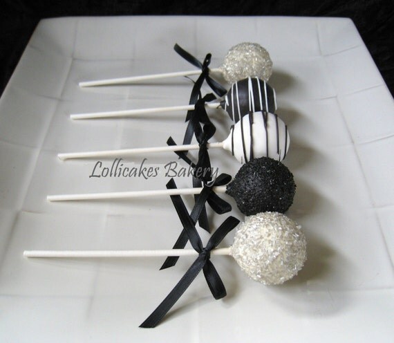 50th Birthday Party: Cake Pops Made to Order with High Quality Ingredients, 1 Dozen Cake Pops Il_570xn