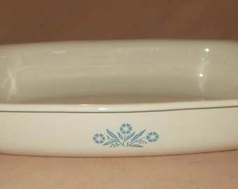 Corning Cornflower Blue Lasagna Pan Roaster Dish Oven To Table Bakeware Corning Ware Roasting Pan Retro Kitchen Cookware