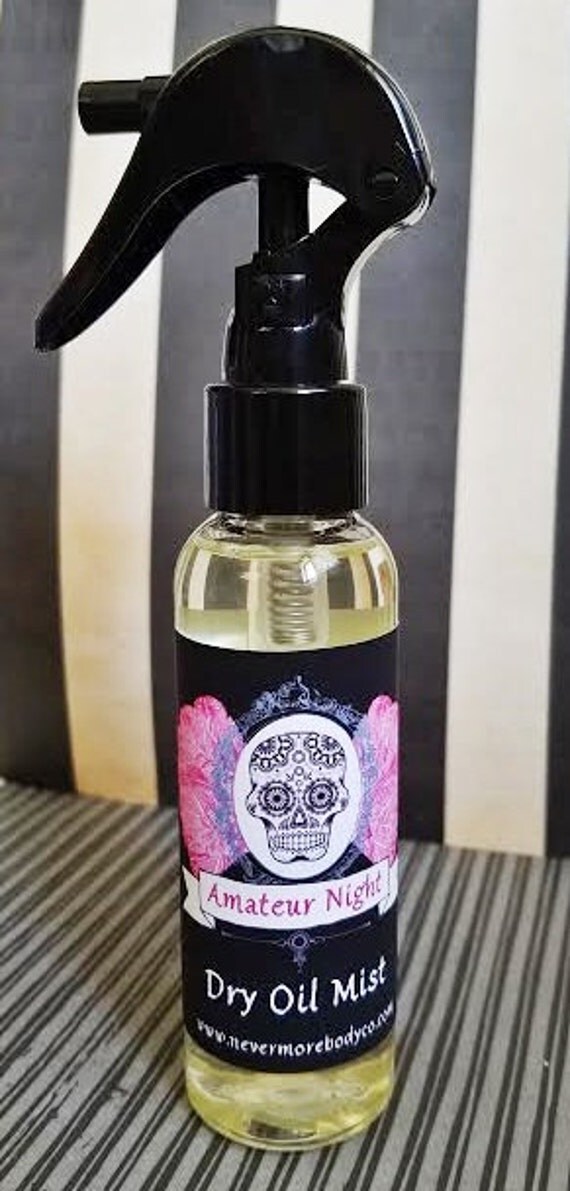 Dry Body Oil After Bath Mist Spray Natural by