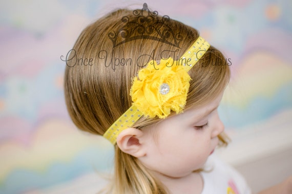 gray flower newborn toddler baby children headband hair silver gray yellow flower headband shabby flower hair bow gray flower newborn toddler baby children headband hair silver gray yellow flower headband shabby flower hair bow