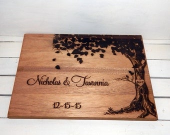 Cutting Board, Personalized Cutting Board, Personalized Gift, Christmas Gift, Wedding Gift, House Warming Gift, Custom Cutting Board