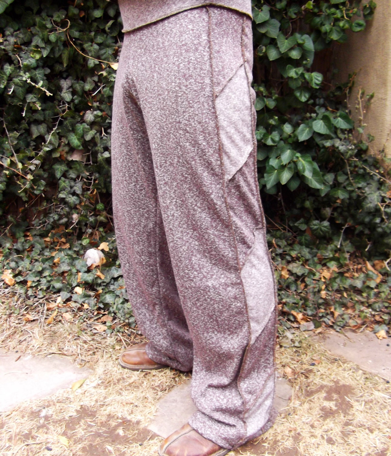 Procyon Pant Men's Yoga Pants. Unisex active wear. Hemp