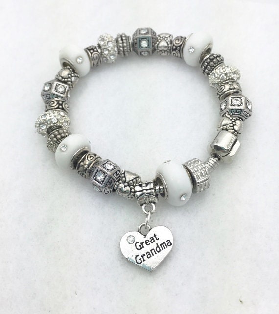 Great Grandma Charm Bracelet