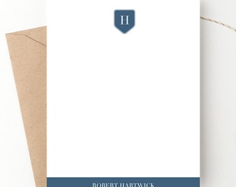 Masculine stationery | Etsy