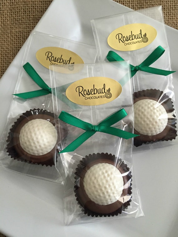 Golf Ball Chocolate Oreo Cookie Candy Sports Birthday Party