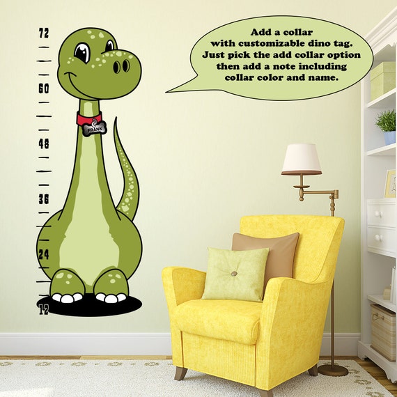 brontosaurus wall decal