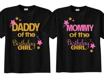 birthday shirts for mom and dad