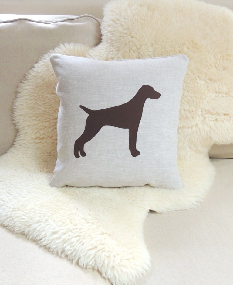 German Shorthaired Pointer Pillow Cover GSP