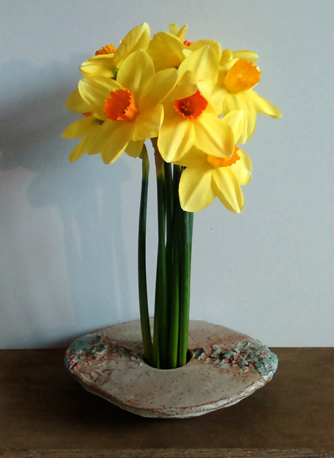 IKEBANA VASE Kado vase English studio pottery vase Japanese