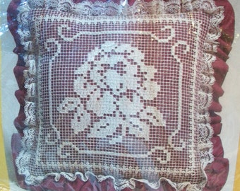 Lacemaking pillow Etsy