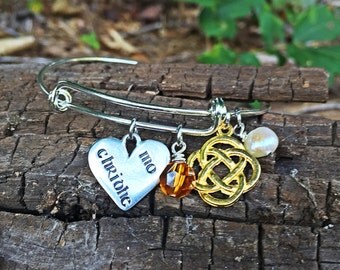 Outlander inspired, outlander jewelry, celtic jewelry, gaelic jewelry, outlander bracelet, celtic knot jewelry, celtic knot bracelet