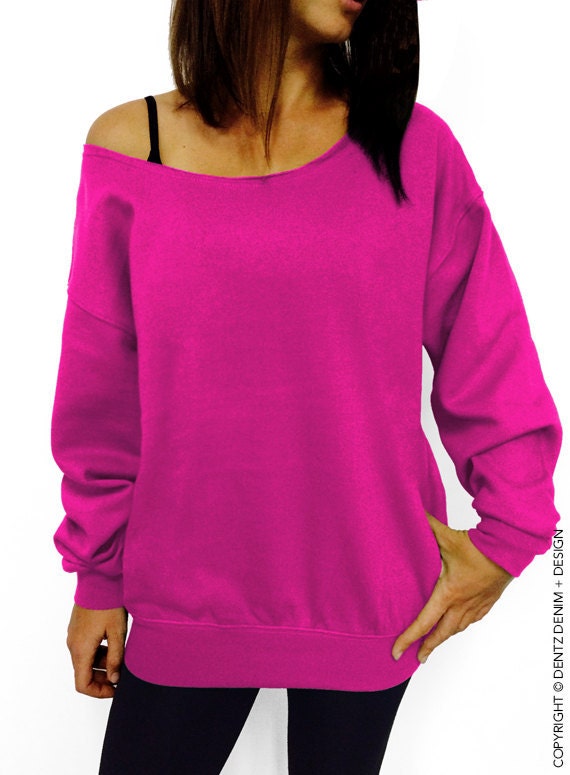 Blank Slouchy Oversized Sweatshirt by DentzDenim on Etsy