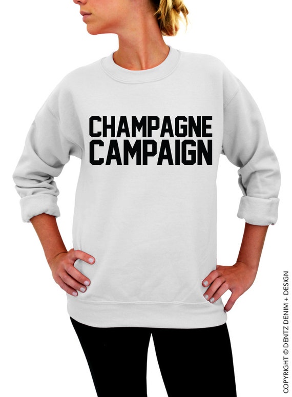 champagne champion sweatshirt