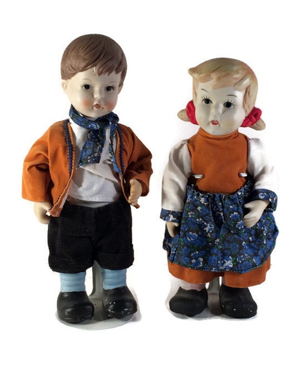 vintage bisque dolls