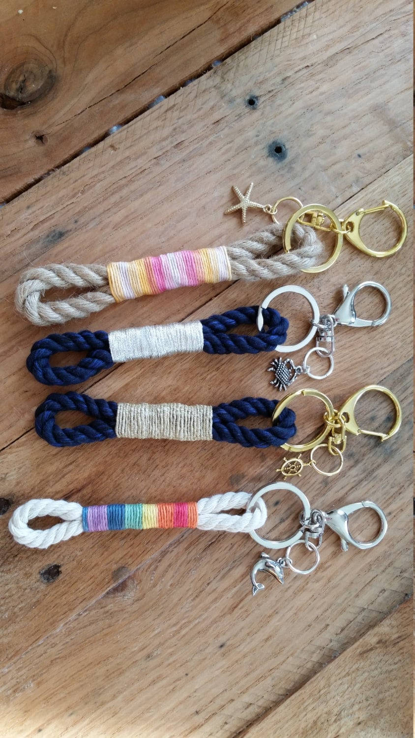 Mainely Rope Keychain