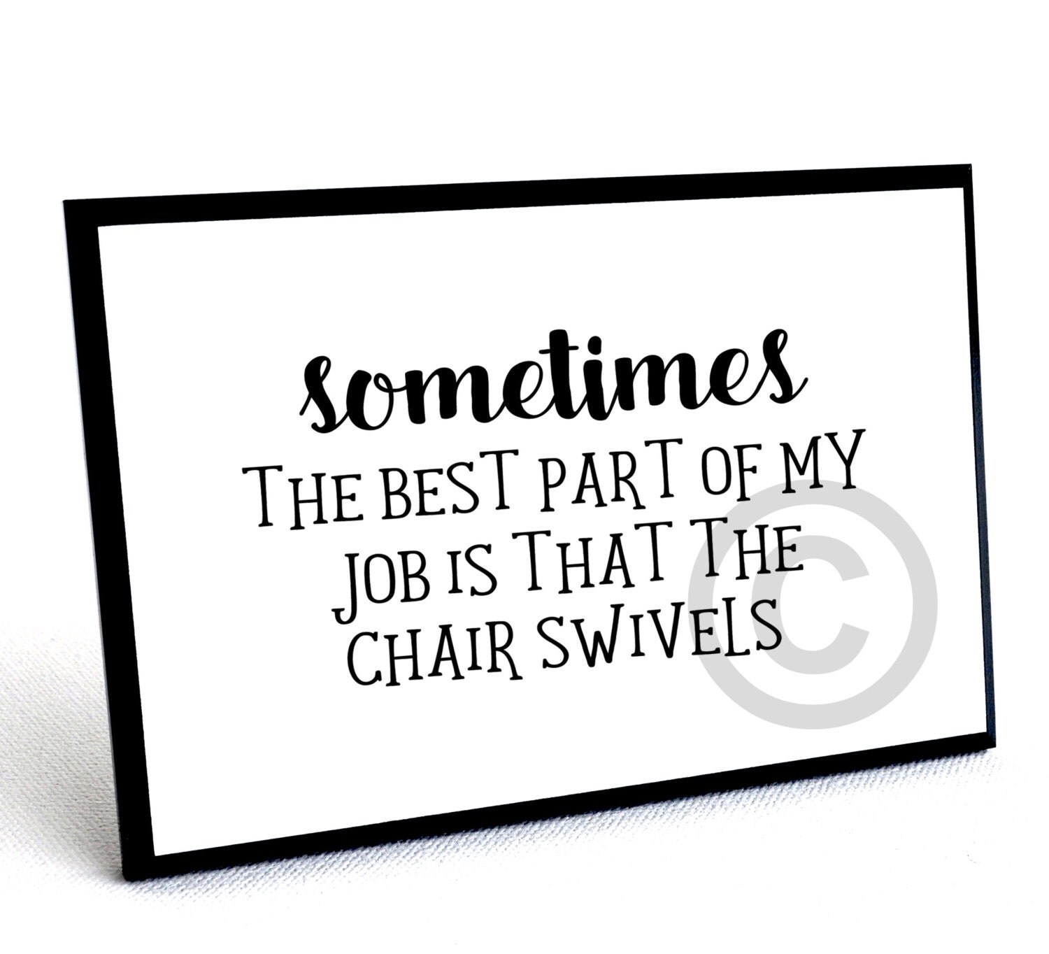 FUNNY DESK Signs Funny Signs for Work Funny Signs for