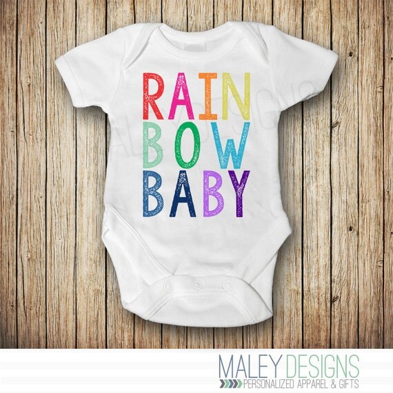 Download Rainbow Baby Pregnancy Announcement Rainbow Baby Outfit