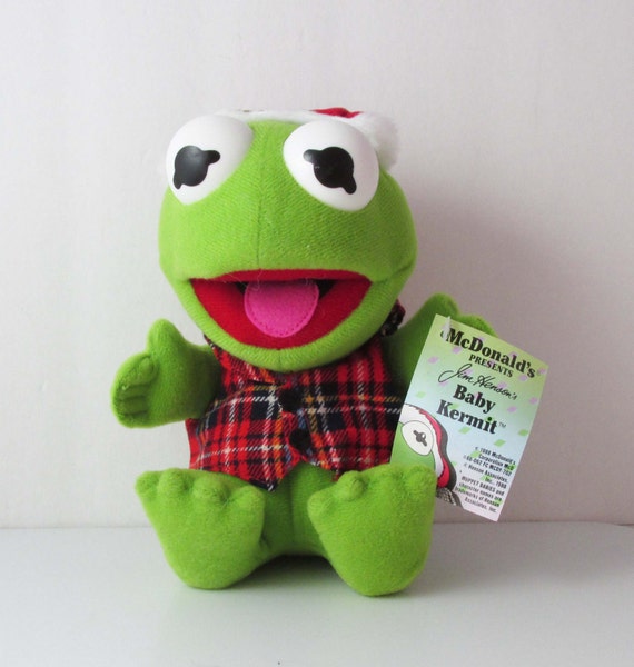 baby kermit the frog plush