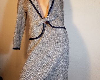 FREE SHIPPING 1960 Lilli Ann Suit