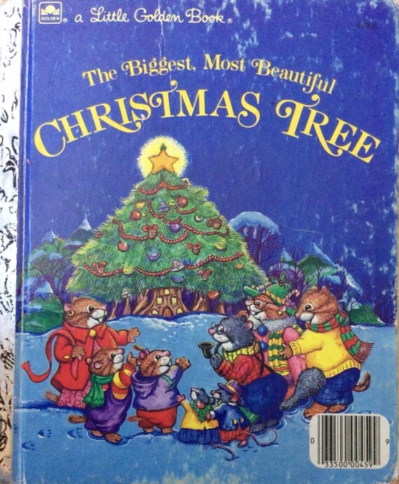Items similar to The Biggest Most Beautiful Christmas Tree Little