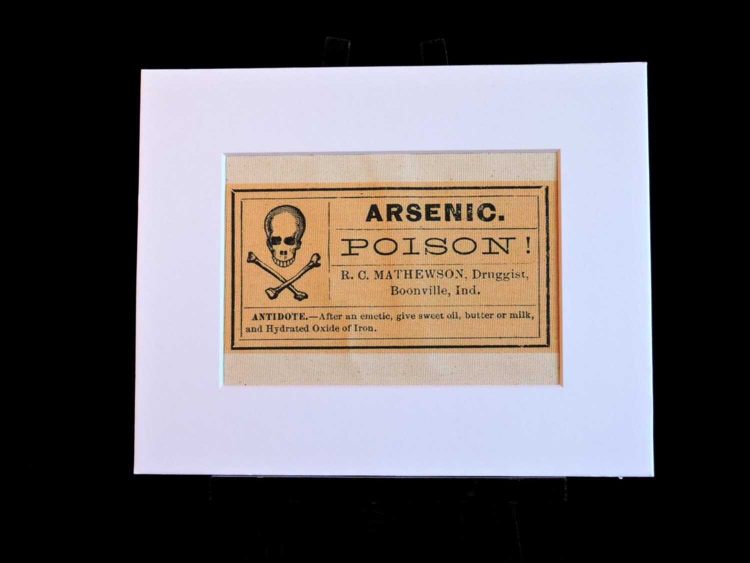 arsenic poisoning antidote