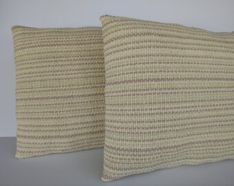 Woven Cotton Boucle Pillow main image 1