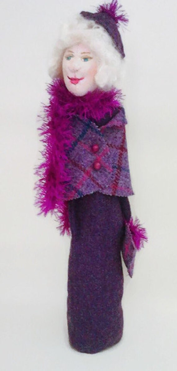 Items similar to Busy Lizzy Art Doll OOAK doll collection on Etsy