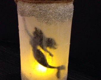 Little Mermaid night light