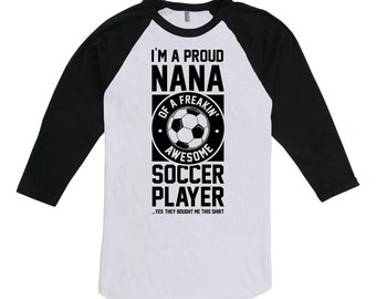 soccer nana t shirt