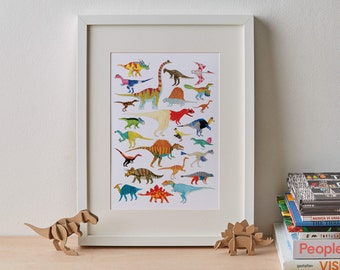 Dinosaur Wall Decor dinosaur decor | etsy Dinosaur Wall Decor dinosaur decor | etsy