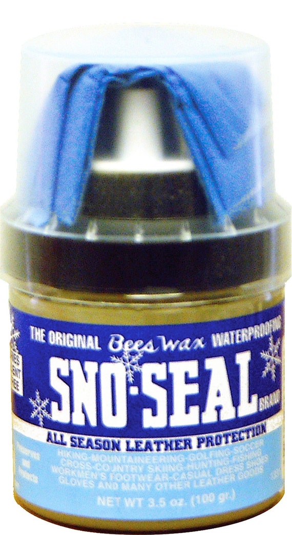 Original SNO-SEAL 1331 Beeswax Boot Shoe Leather Waterproofing