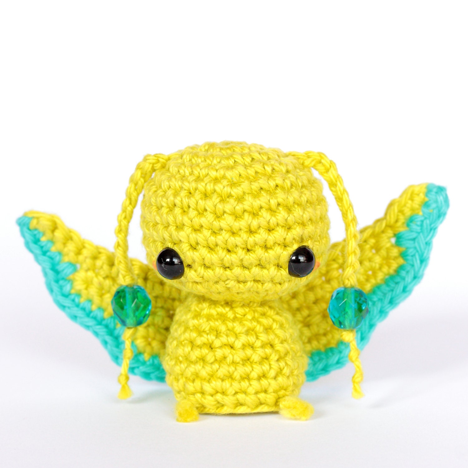 Butterfly crochet amigurumi Butterfly plush animal doll Mini