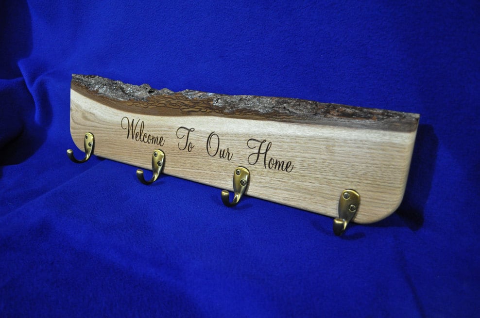 Key Ring Holder Entryway Rack Key Hook Coat Rack Live