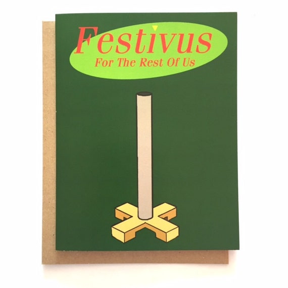 Seinfeld Christmas Card 