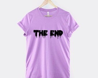Pastel Goth T-Shirt - The End Pastel Goth Clothing TShirt Pastel Colour T-Shirt